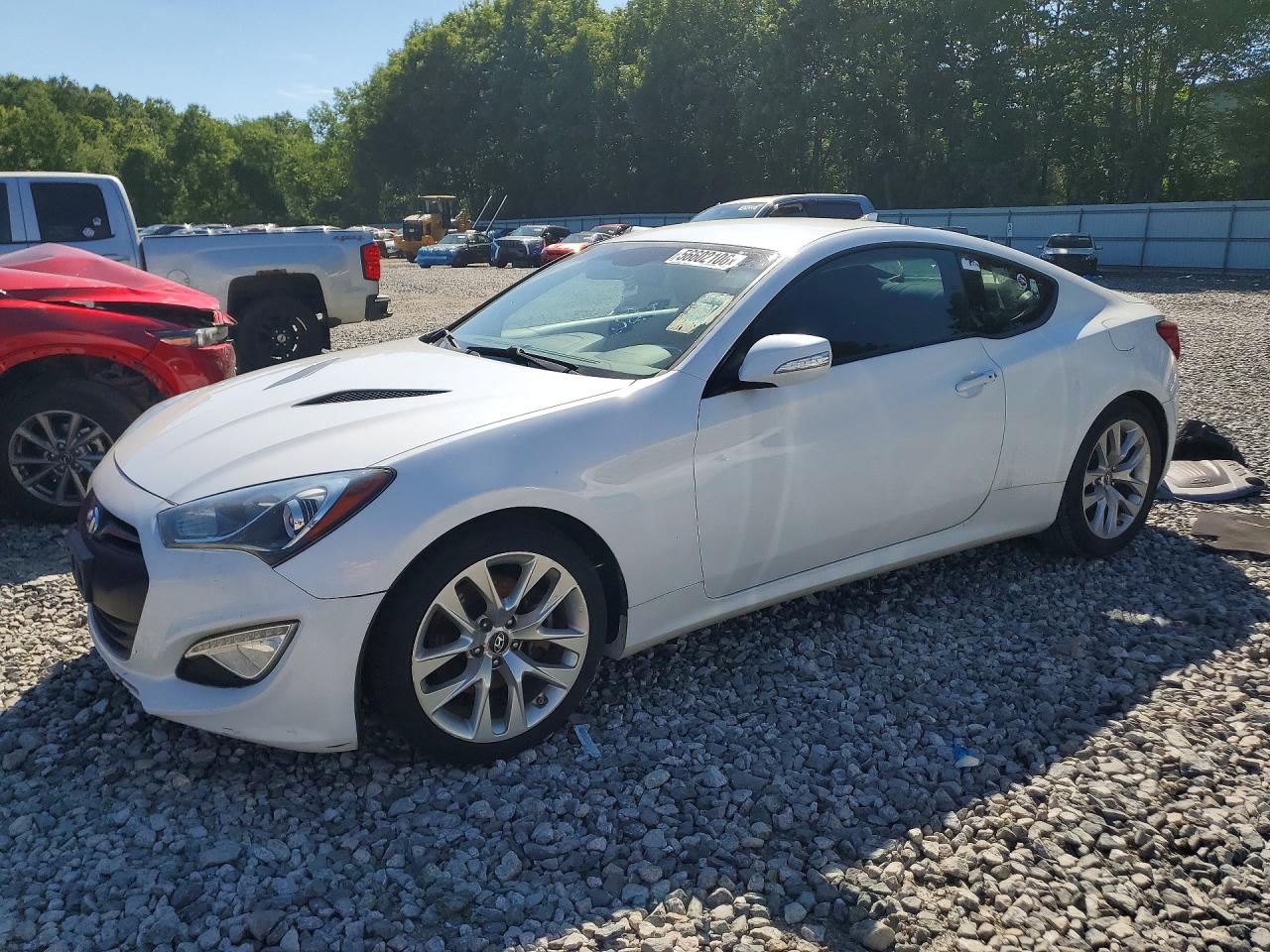 2016 Hyundai Genesis Coupe 3.8L Base, VIN KMHHT6KJ9GU131963 — Mechanical