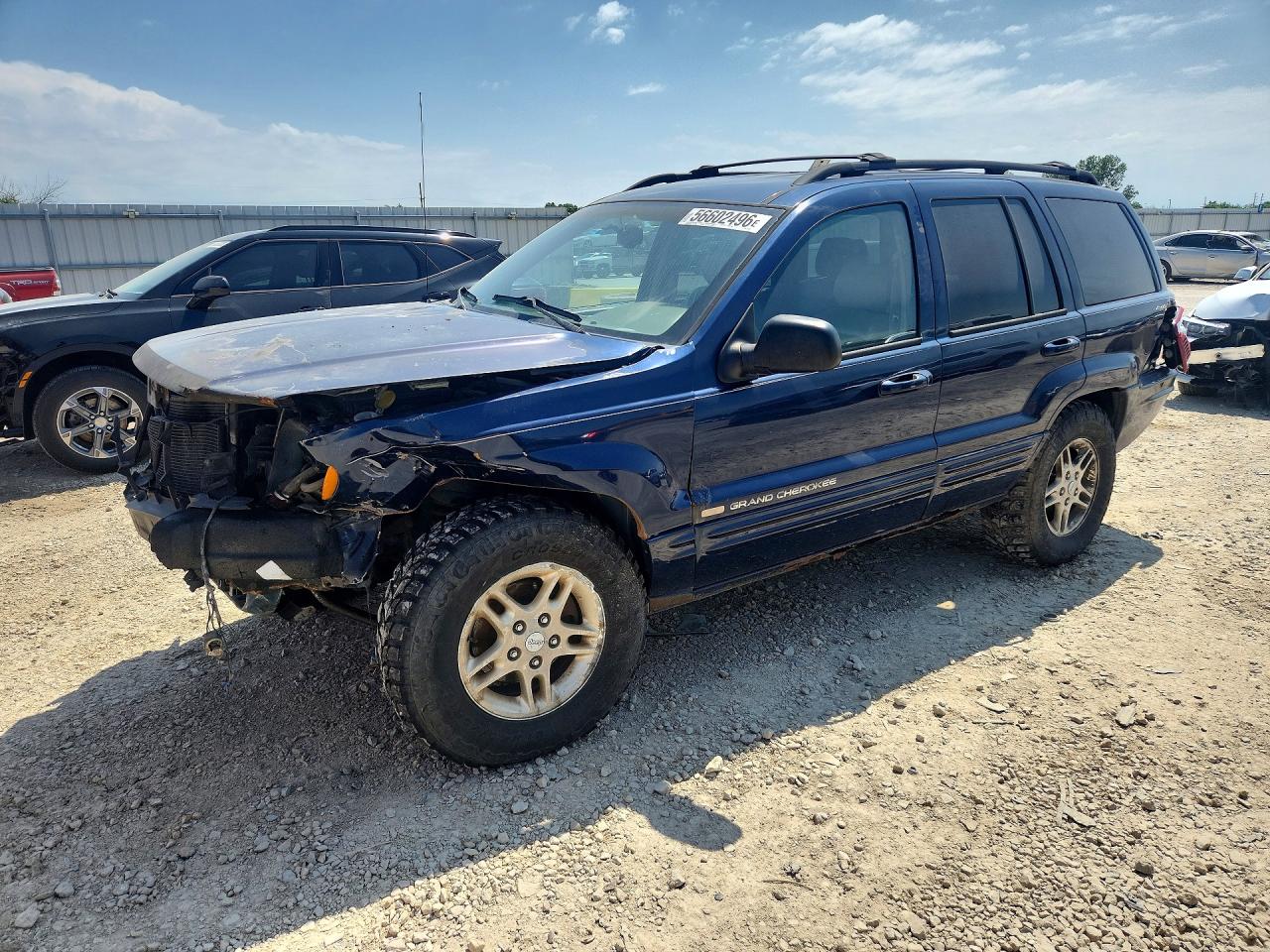 2001 Jeep Grand Cherokee Limited, VIN 1J4GW58S71C635842 — Перед