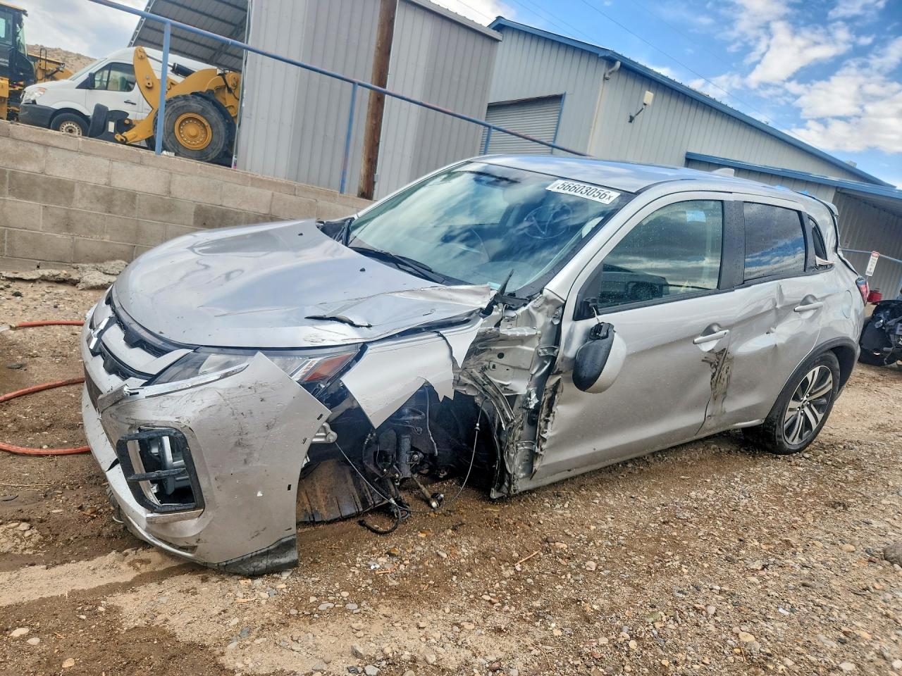 2026 Mitsubishi Outlander S, VIN JA4ARUAU5TU016947 — Undercarriage