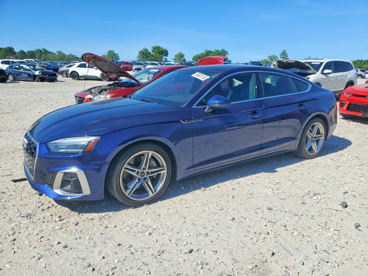 2021 Audi A5 Sportback S line Premium, VIN WAUDACF54MA058273 — Mechanical