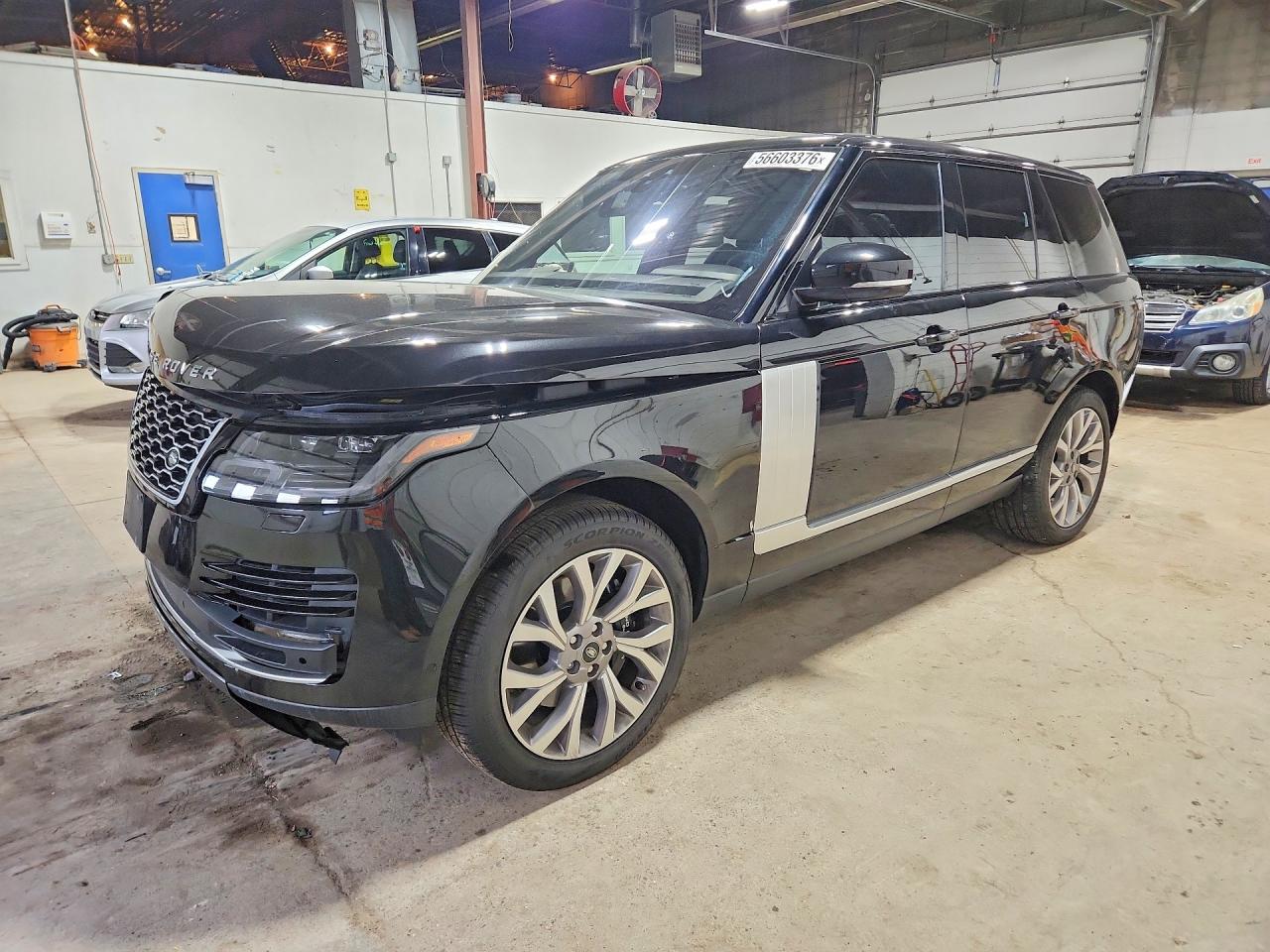 2022 Land Rover Range Rover Westminster, VIN SALGS2SE6NA469147 — Перед