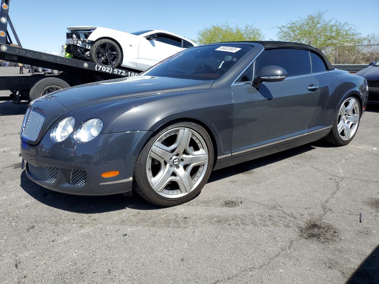 2010 Bentley Continental GT, VIN SCBDR3ZA9AC066604 — Front end