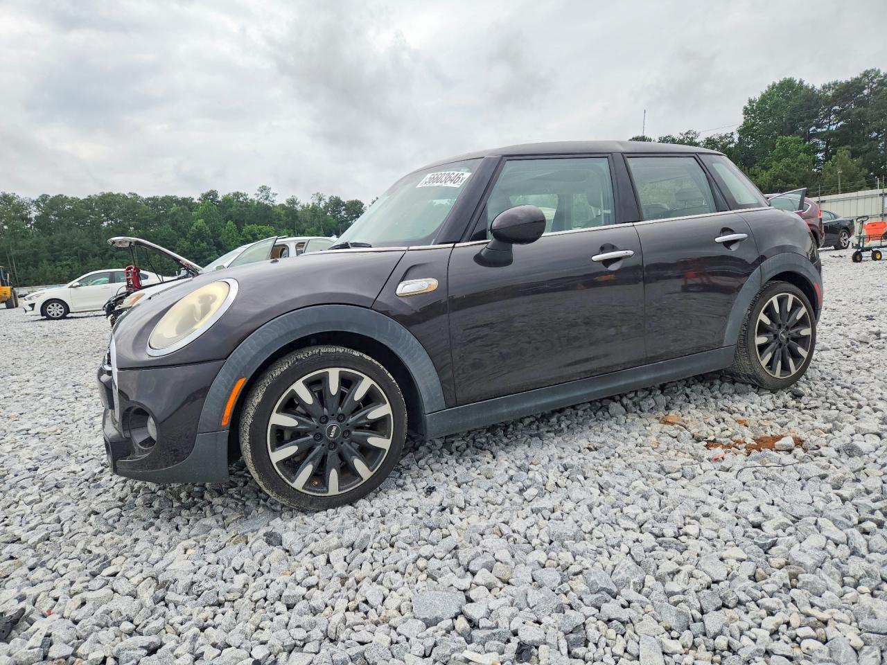 2015 MINI Hardtop 4 Door S, VIN WMWXU3C53F2B65890 — Vandalism