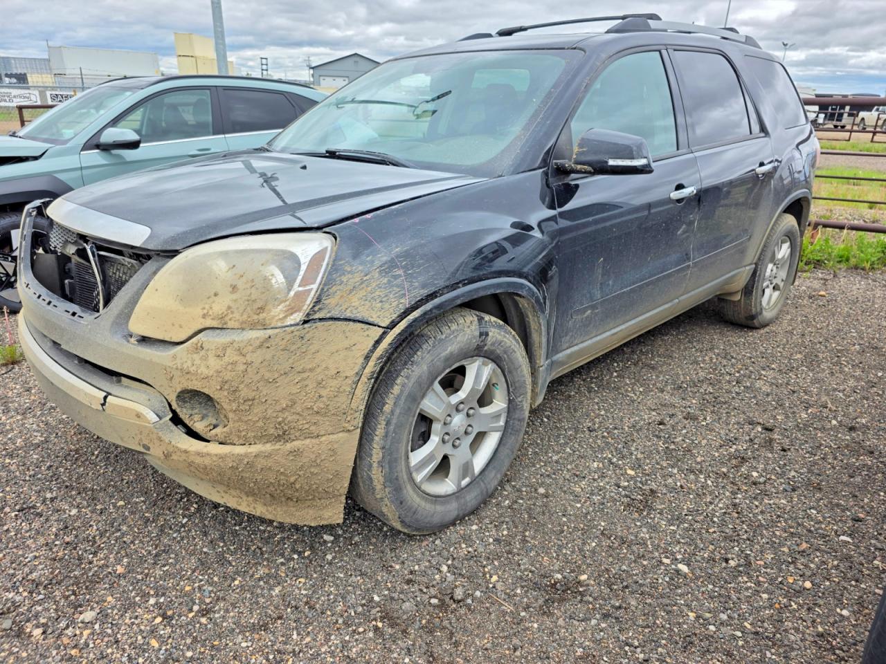 2012 GMC Acadia SLE, VIN 1GKKVPED4CJ419194 — Front end
