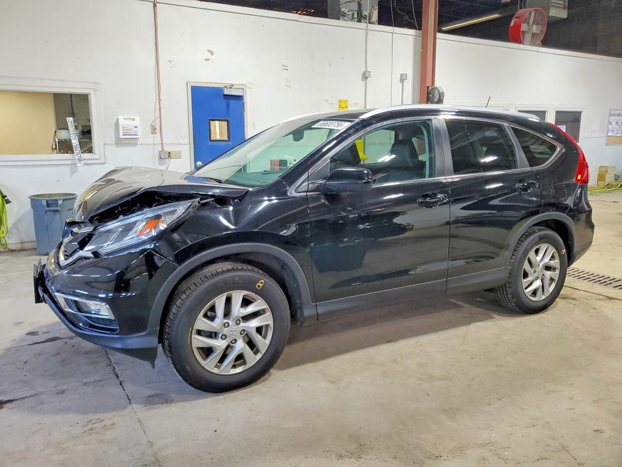 2016 Honda CR-V EX-L, VIN 5J6RM4H71GL116122 — Перед