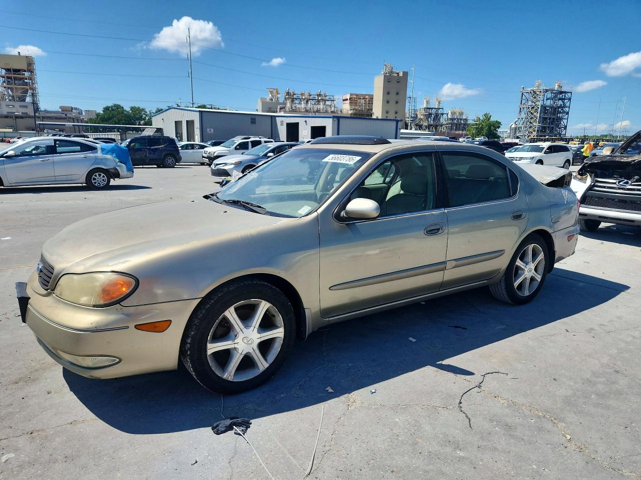 2003 Infiniti I35 Luxury, VIN JNKDA31A63T102850 — Rear end