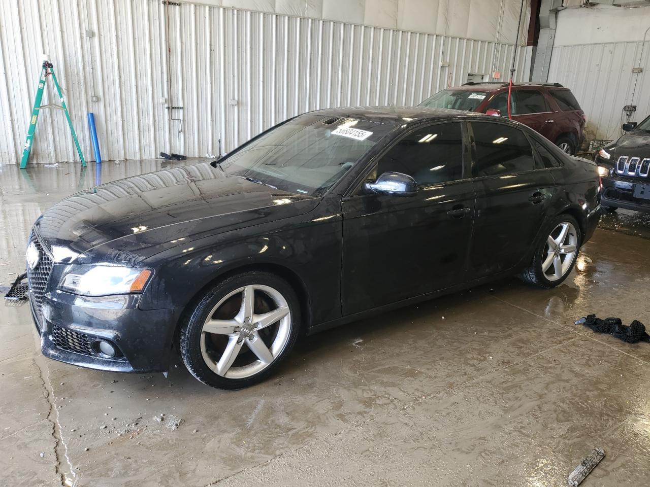 2011 Audi A4 Premium Plus, VIN WAUHFAFL4BN056650 — Hail