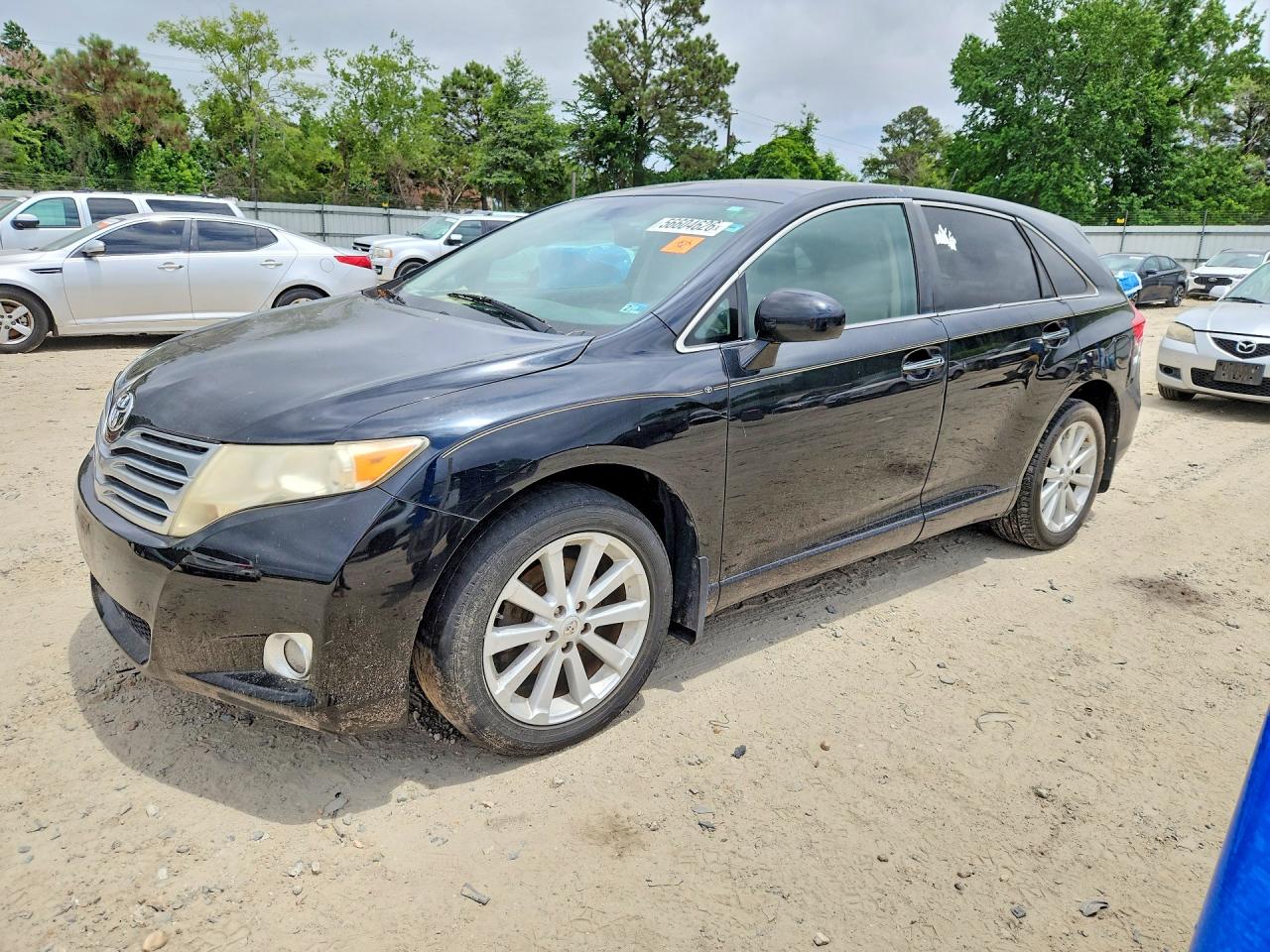 2010 Toyota Venza, VIN 4T3ZA3BB2AU029596 — Rear end