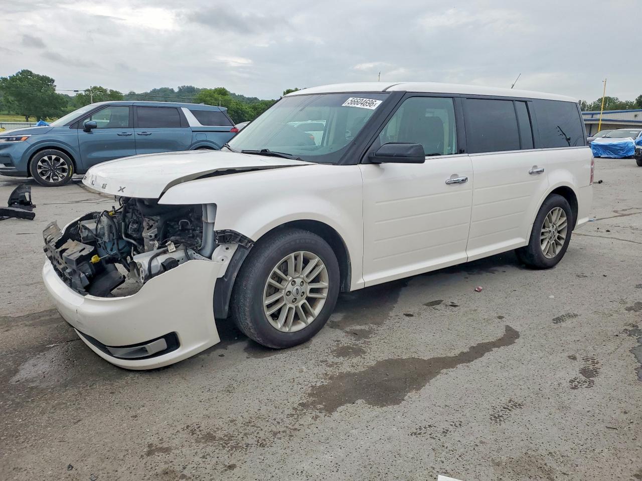 2016 Ford Flex SEL, VIN 2FMGK5C89GBA19917 — Front end