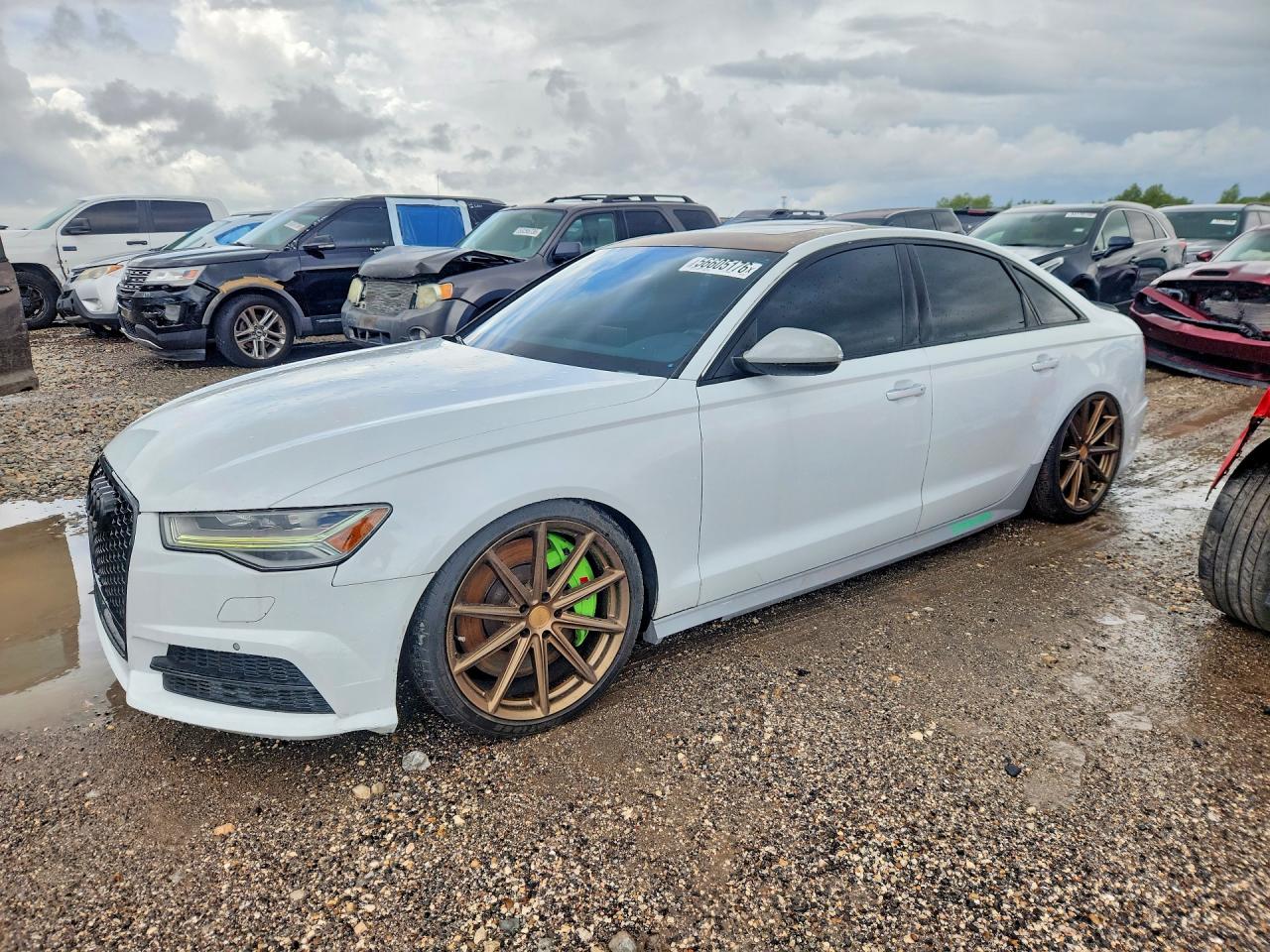 2016 Audi S6 Premium Plus, VIN WAUF2AFC6GN008349 — Mechanical
