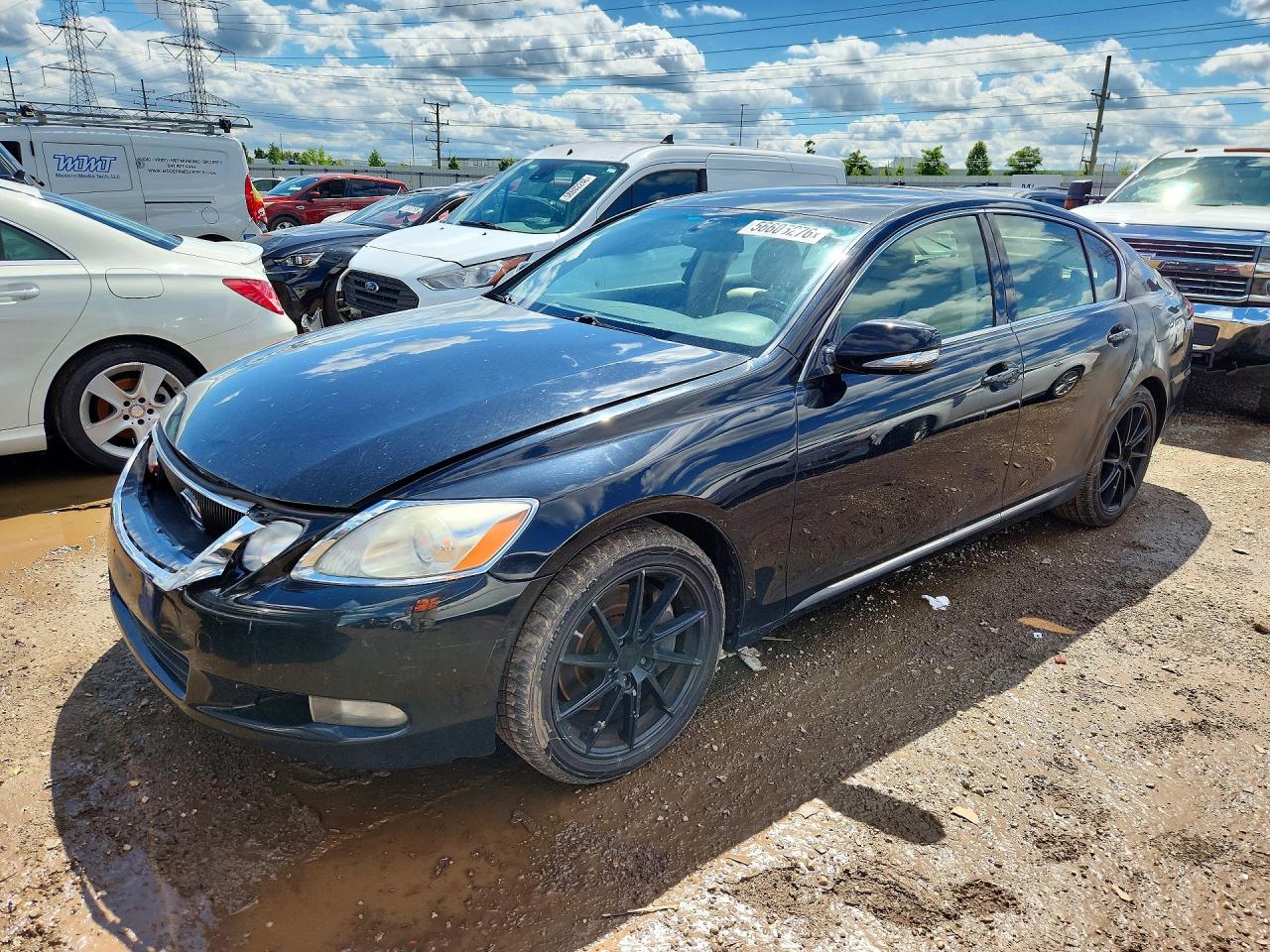 2008 Lexus GS 350, VIN JTHBE96S080035560 — Front end