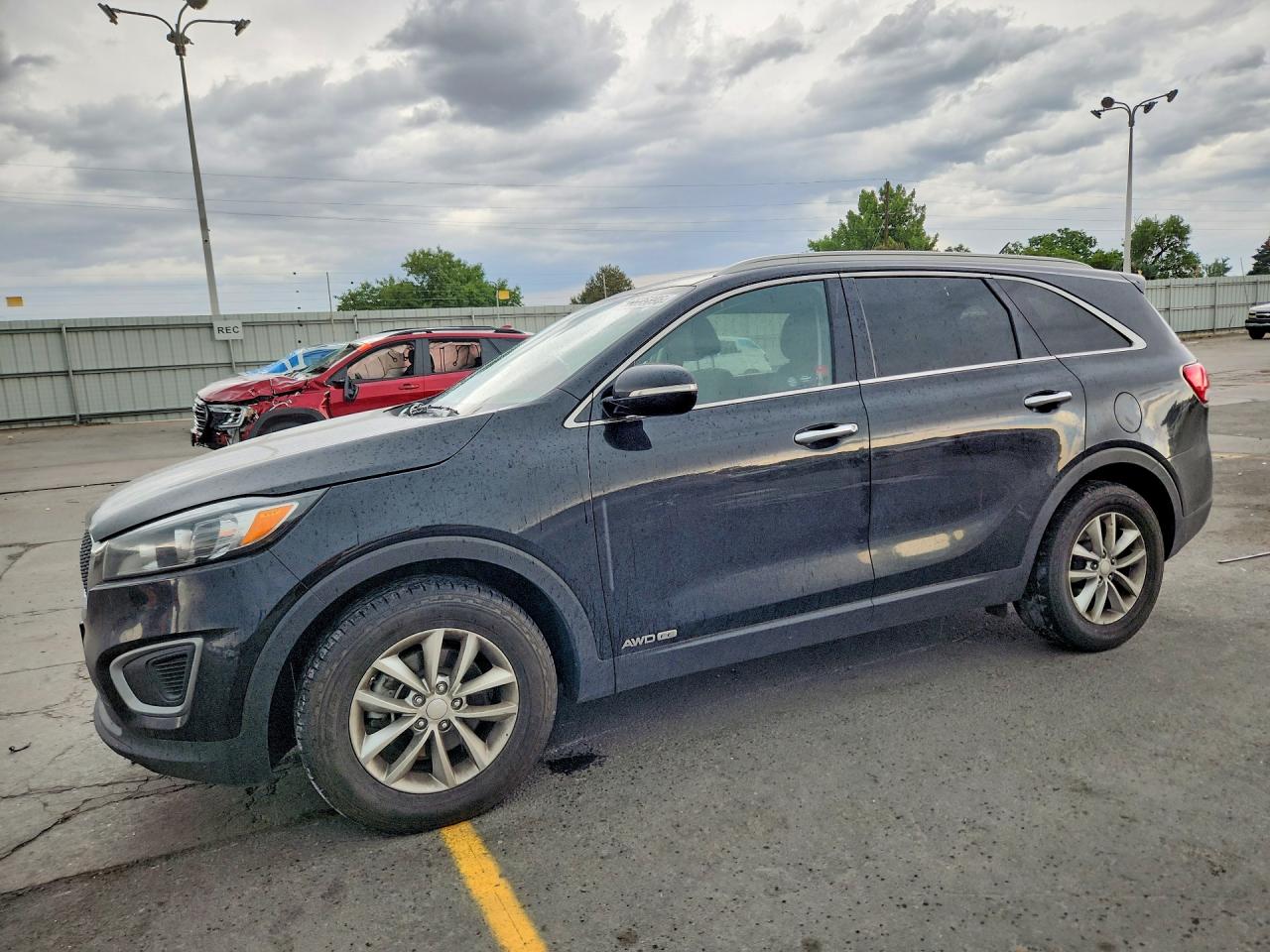 2016 Kia Sorento LX, VIN 5XYPGDA50GG135379 — Front end