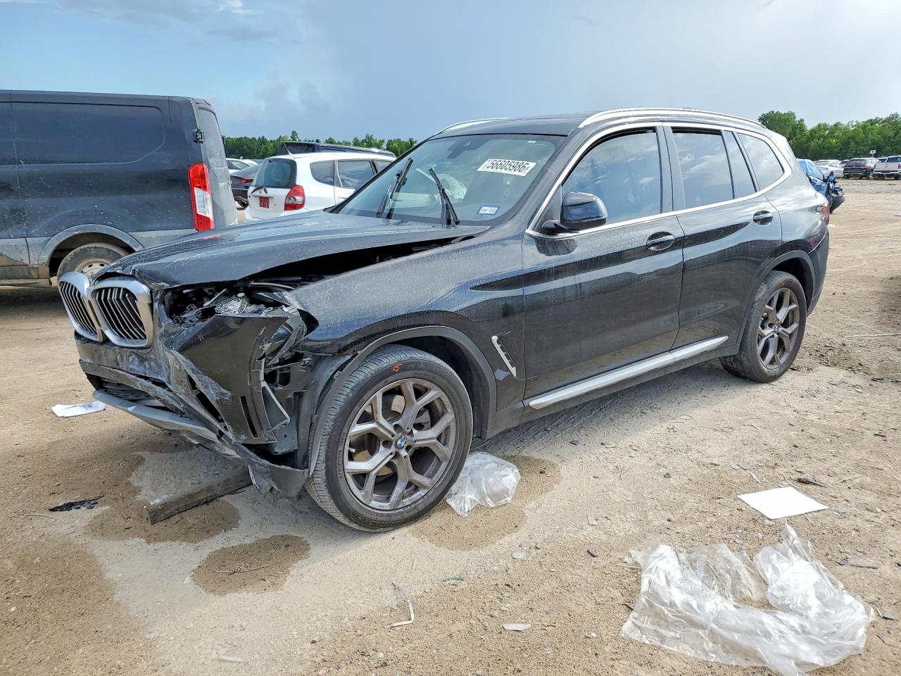 2024 BMW X3 sDrive30i, VIN 5UX43DP09R9W13246 — Front end