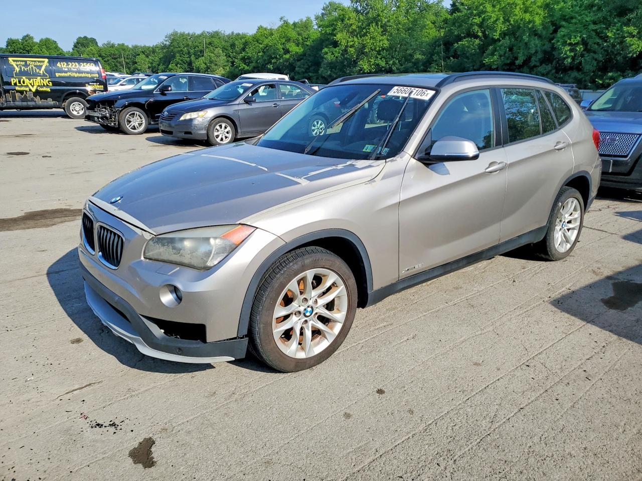 2015 BMW X1 xDrive28i, VIN WBAVL1C52FVY29204 — Mechanical