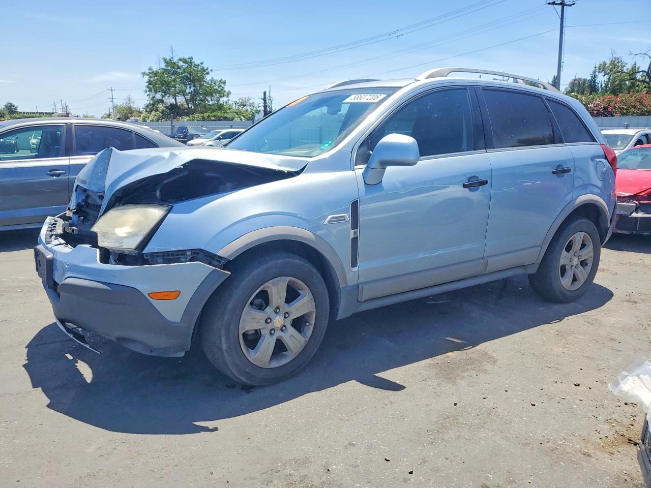 2014 Chevrolet Captiva Sport LS, VIN 3GNAL2EK7ES594353 — Front end