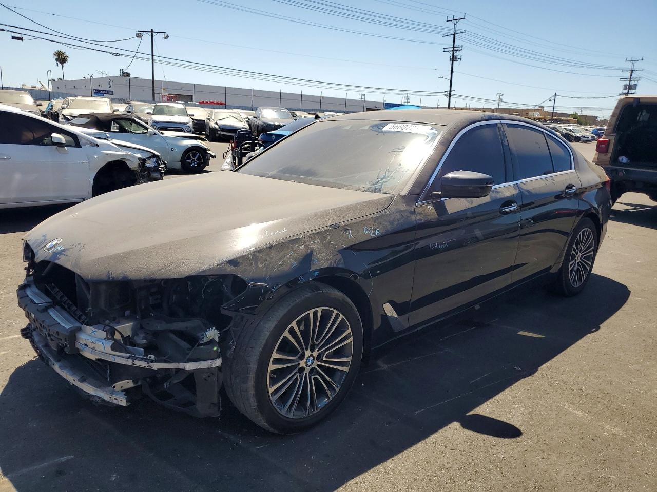 2018 BMW 5 Series 530i, VIN WBAJA5C5XJG899848 — Front end