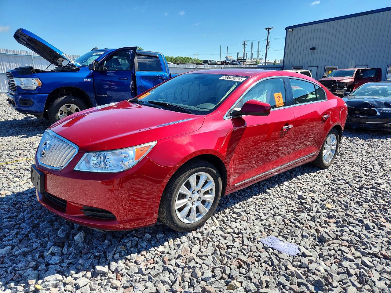 2012 Buick LaCrosse Convenience, VIN 1G4GB5ER3CF242789 — Side
