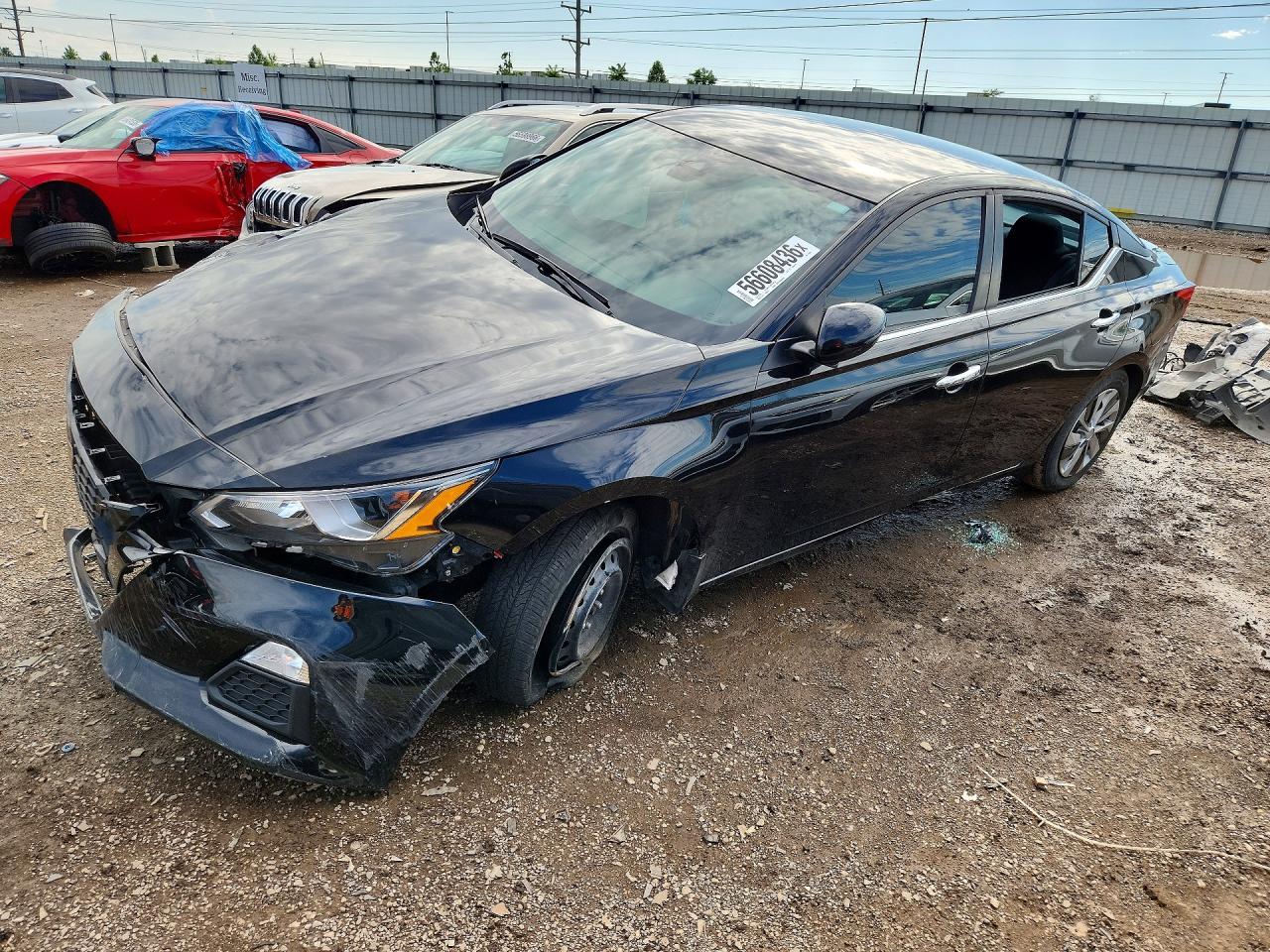 2021 Nissan Altima S, VIN 1N4BL4BV7MN318048 — Front end