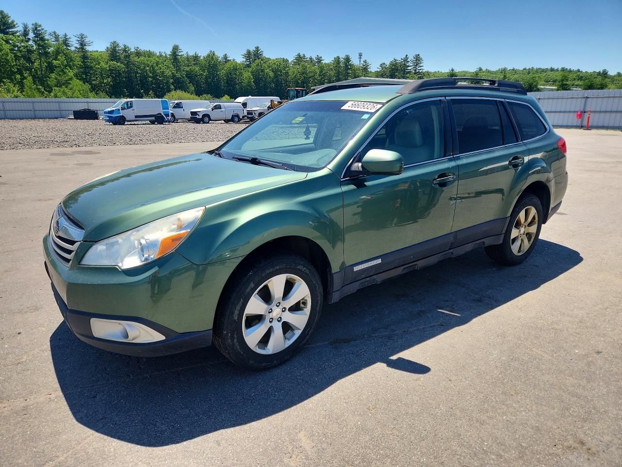 2012 Subaru Outback Prem, VIN 4S4BRBCC6C3300933 — Normal wear