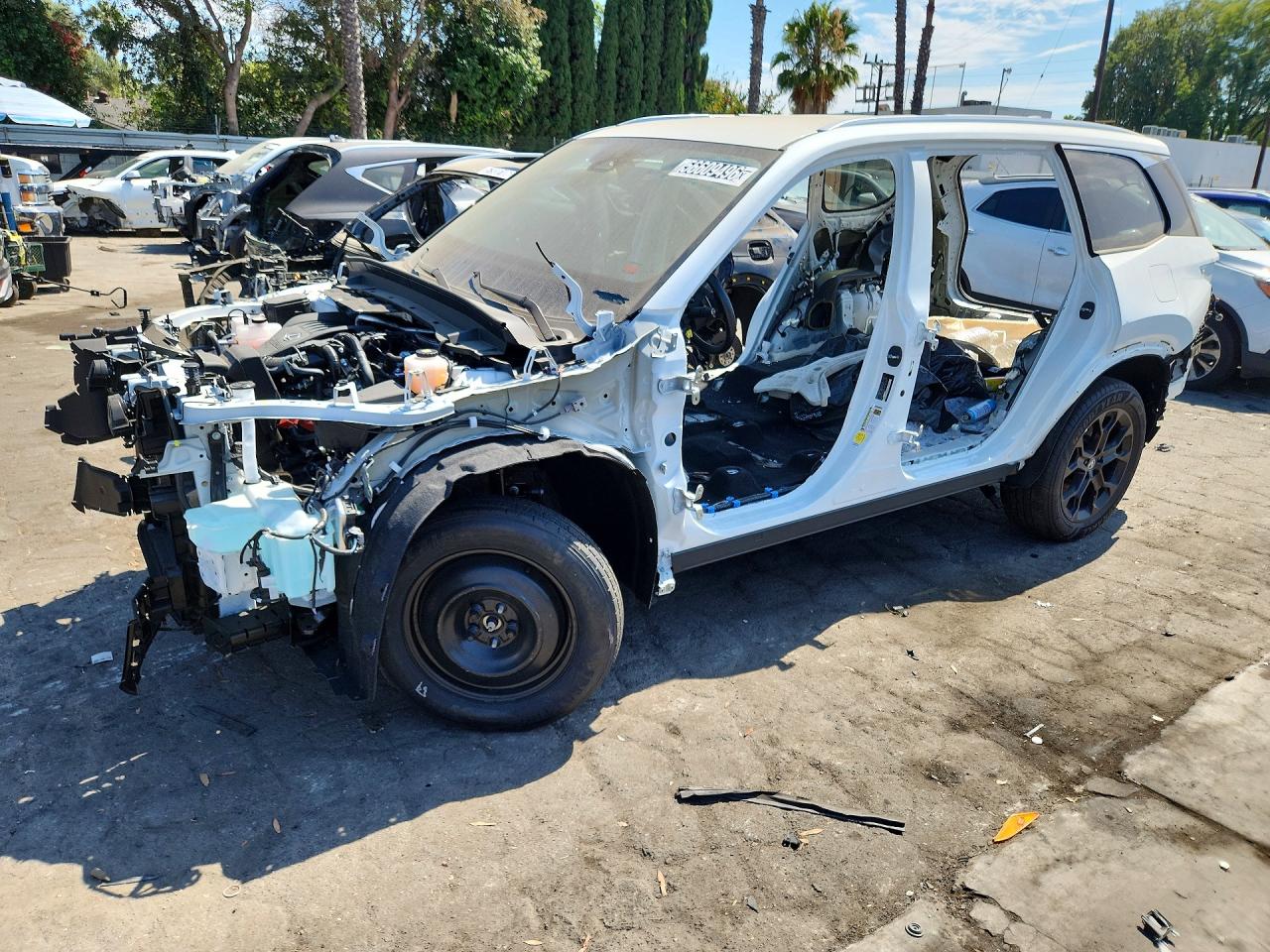 2026 Lexus TX 350, VIN 5TDAAAA68TS020685 — Stripped