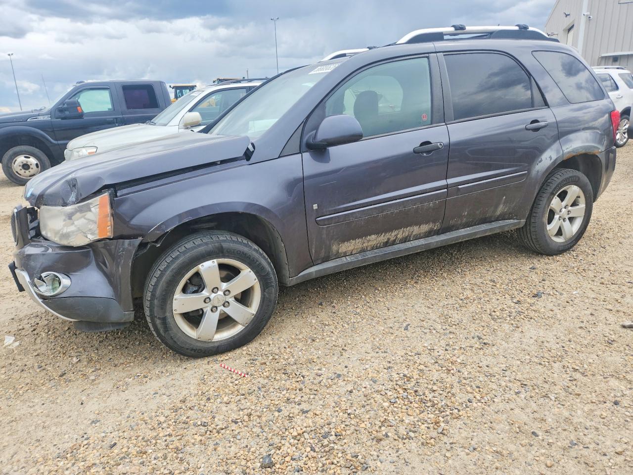 2007 Pontiac Torrent, VIN 2CKDL73F976073895 — Front end