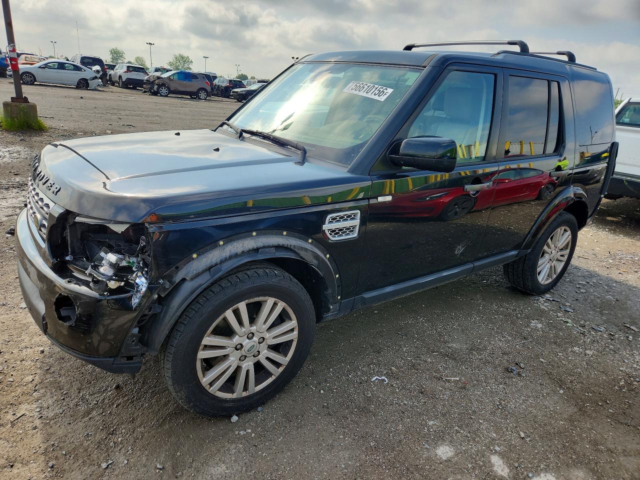 2011 Land Rover LR4 Lux, VIN SALAK2D47BA548249 — Front end