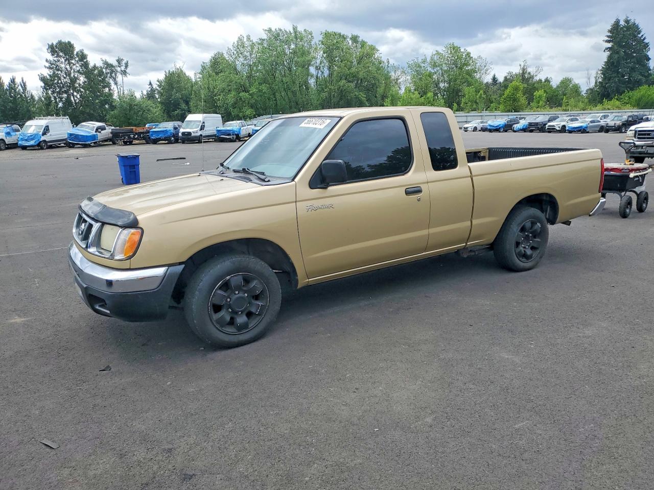 1999 Nissan Frontier XE, VIN 1N6DD26S5XC314257 — Mechanical
