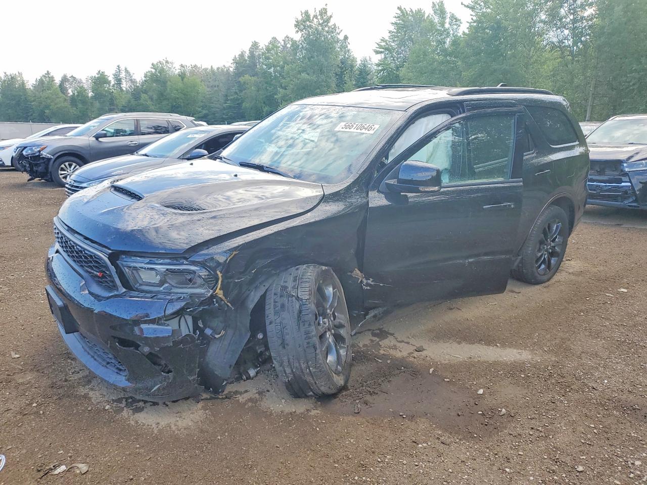 2024 Dodge Durango GT Plus, VIN 1C4RDJDG3RC240888 — Перед