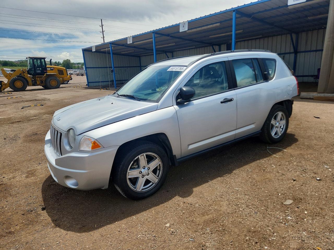 2007 Jeep Compass Sport, VIN 1J8FF47W07D204061 — Rear end