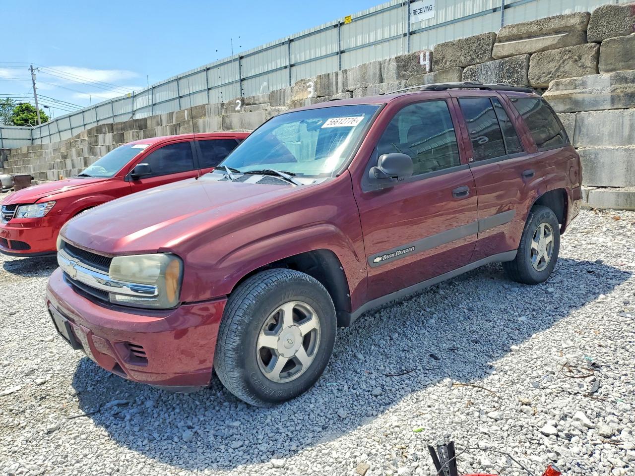 2004 Chevrolet TrailBlazer LS, VIN 1GNDT13S342266223 — Mechanical