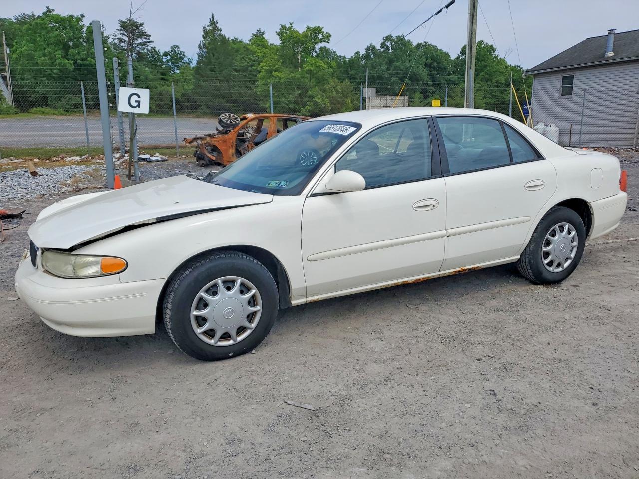 2005 Buick Century Custom, VIN 2G4WS52J951143737 — Перед
