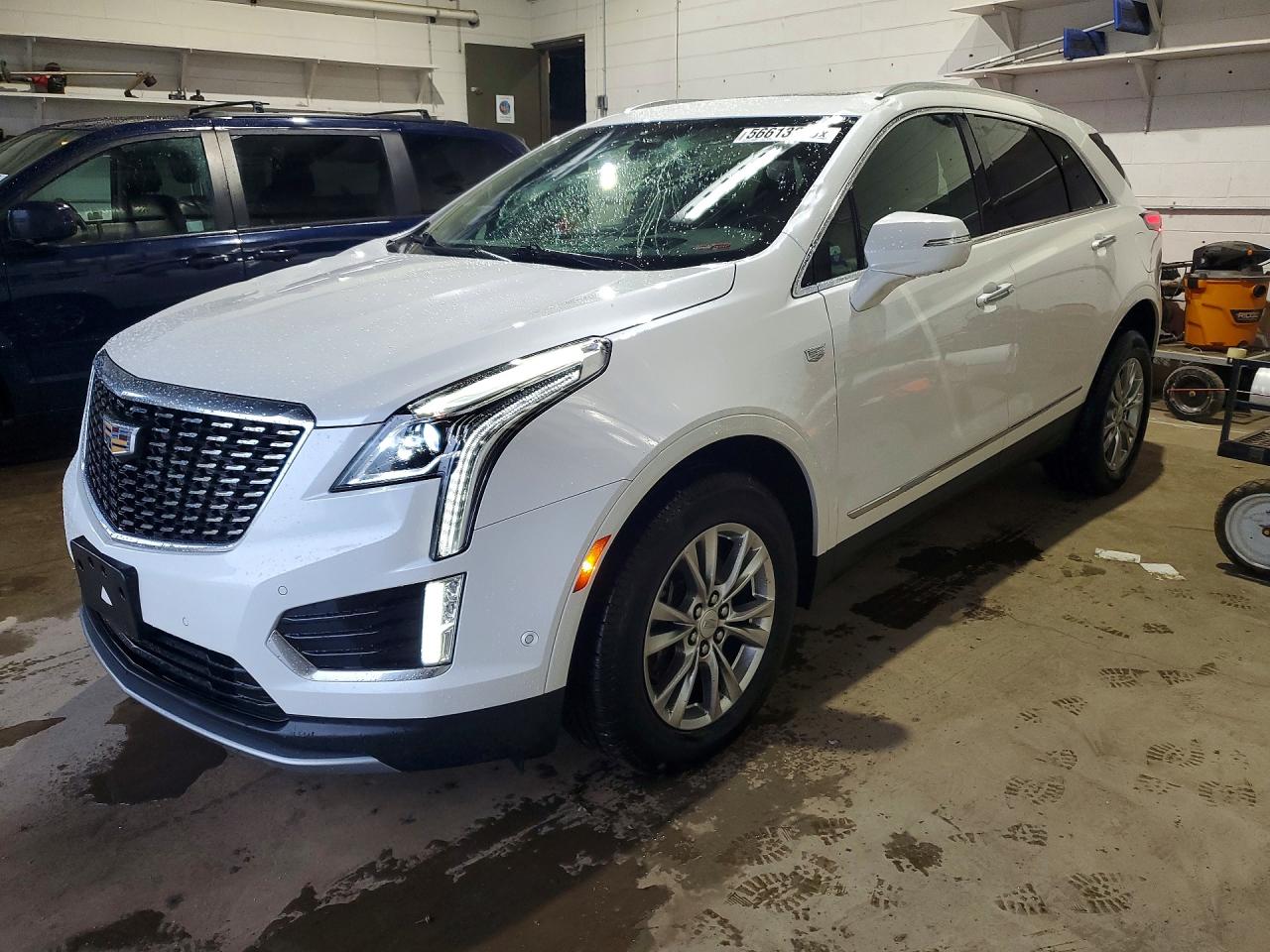2020 Cadillac XT5 Premium Luxury AWD, VIN 1GYKNDRS4LZ166604 — Roof
