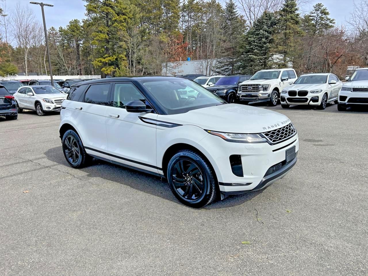 2022 Land Rover Range Rover Evoque S, VIN SALZJ2FX1NH176769 — Minor dents and scratches