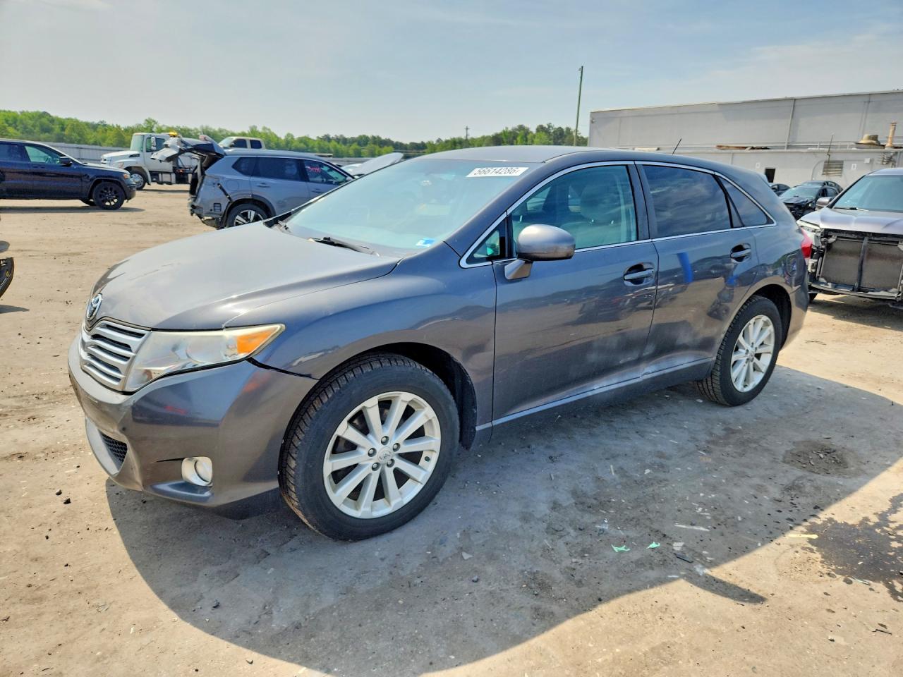 2012 Toyota Venza XLE, VIN 4T3BA3BB8CU030367 — Front end