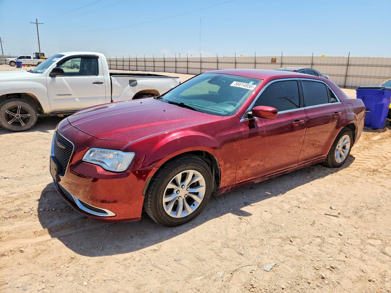 2020 Chrysler 300 Touring, VIN 2C3CCAAG0LH239459 — Вода / потоп