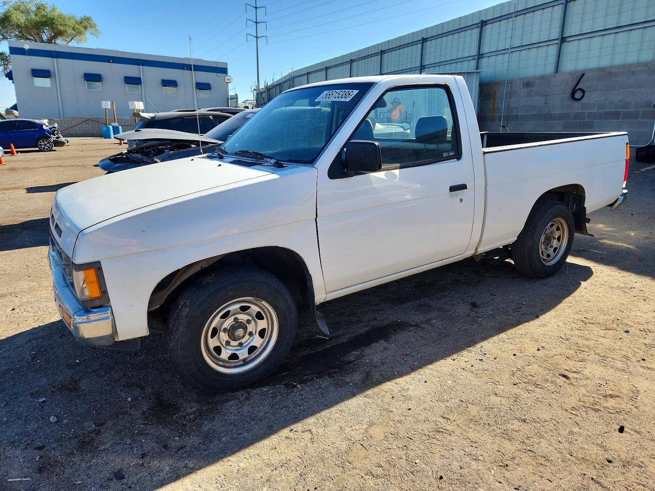 1992 Nissan Frontier, VIN 1N6SD11S2NC360327 — Normal wear