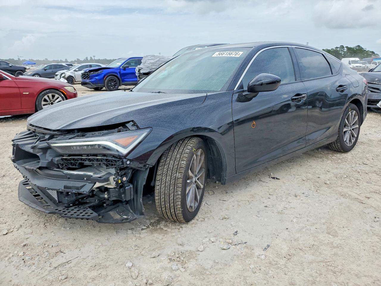 2026 Acura Integra, VIN 19UDE4H2XTA006159 — Undercarriage