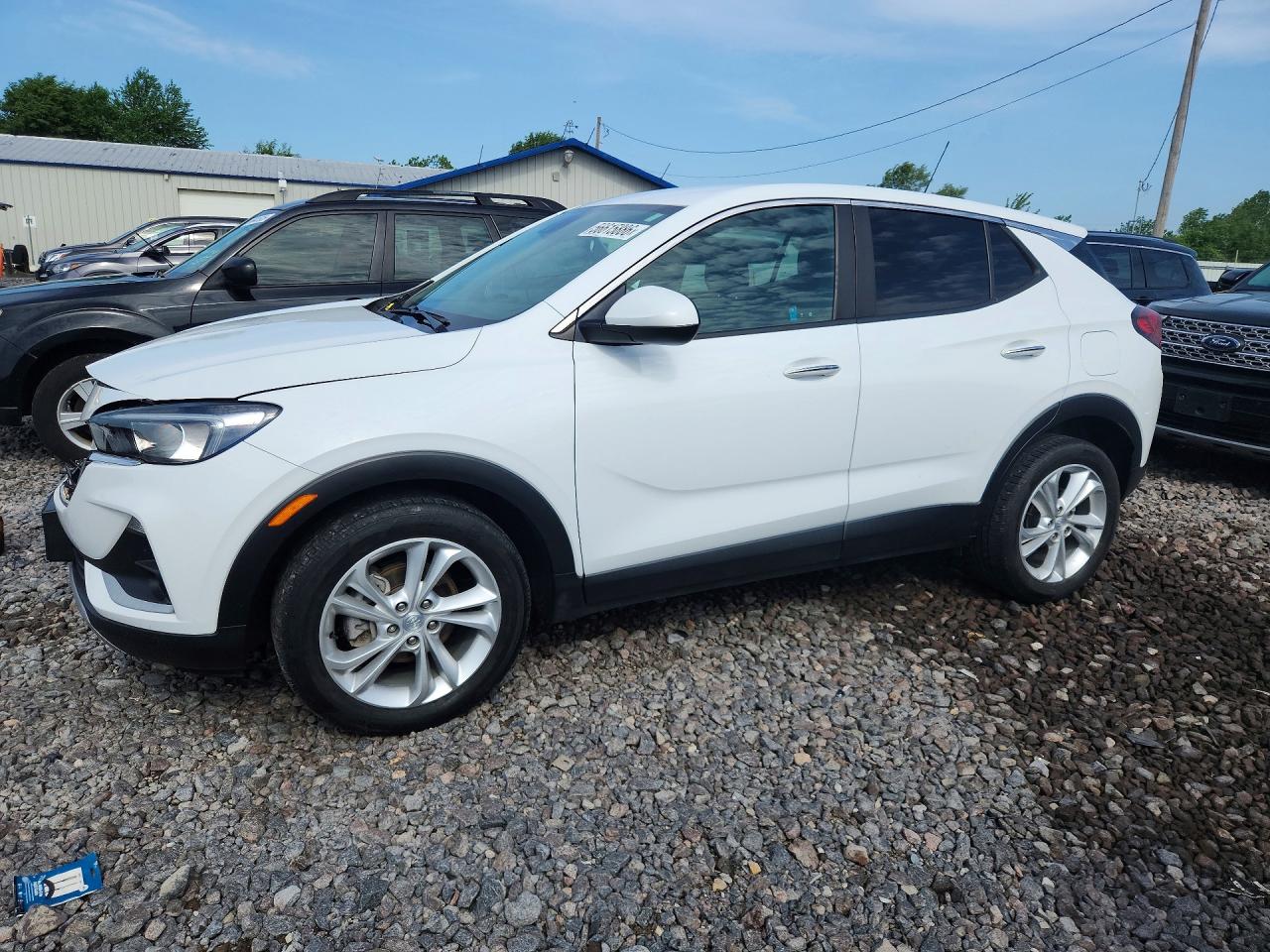 2021 Buick Encore GX Preferred, VIN KL4MMBS25MB087382 — Front end