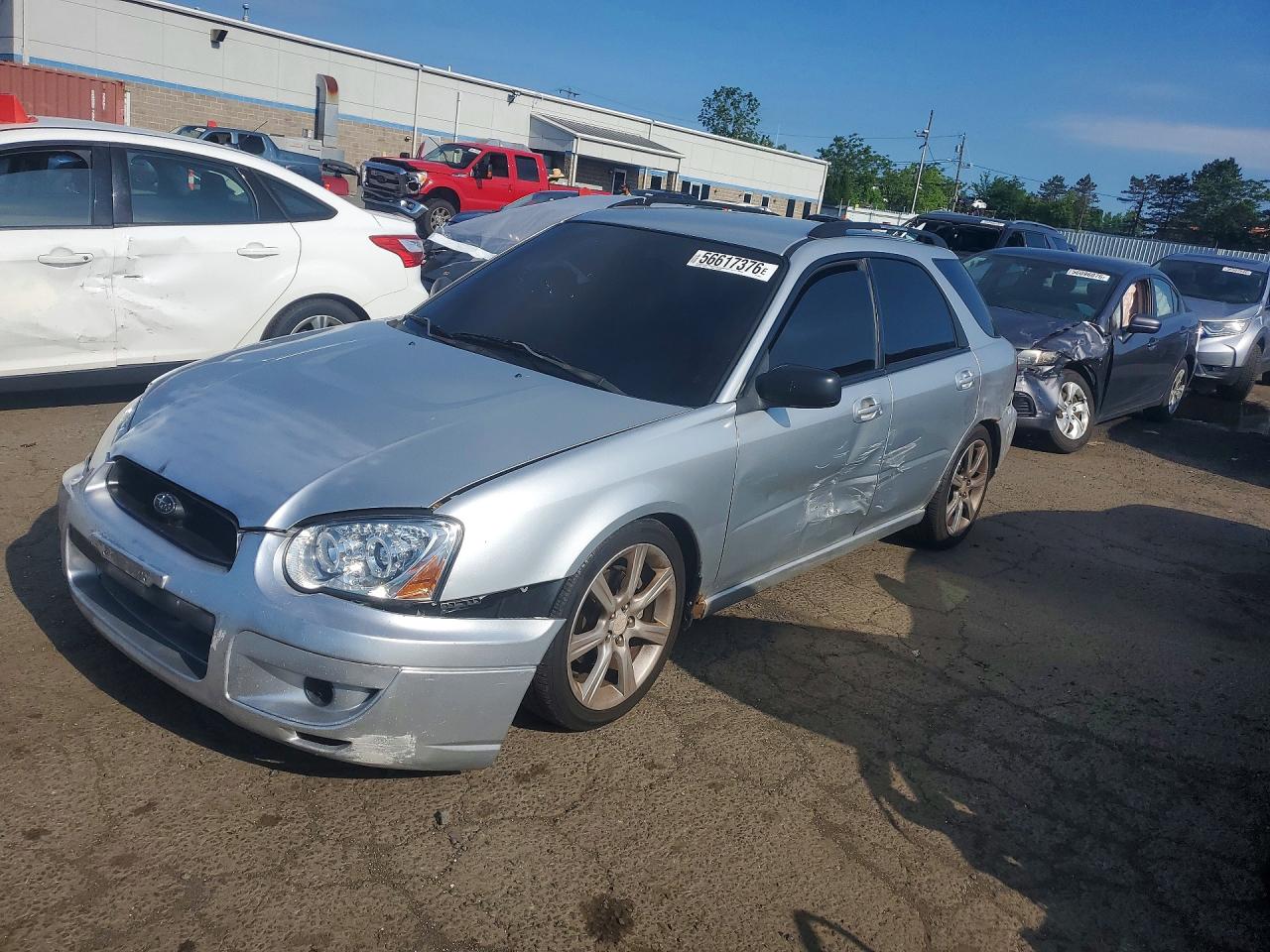 2005 Subaru Impreza RS, VIN JF1GG67555H806025 — Бок