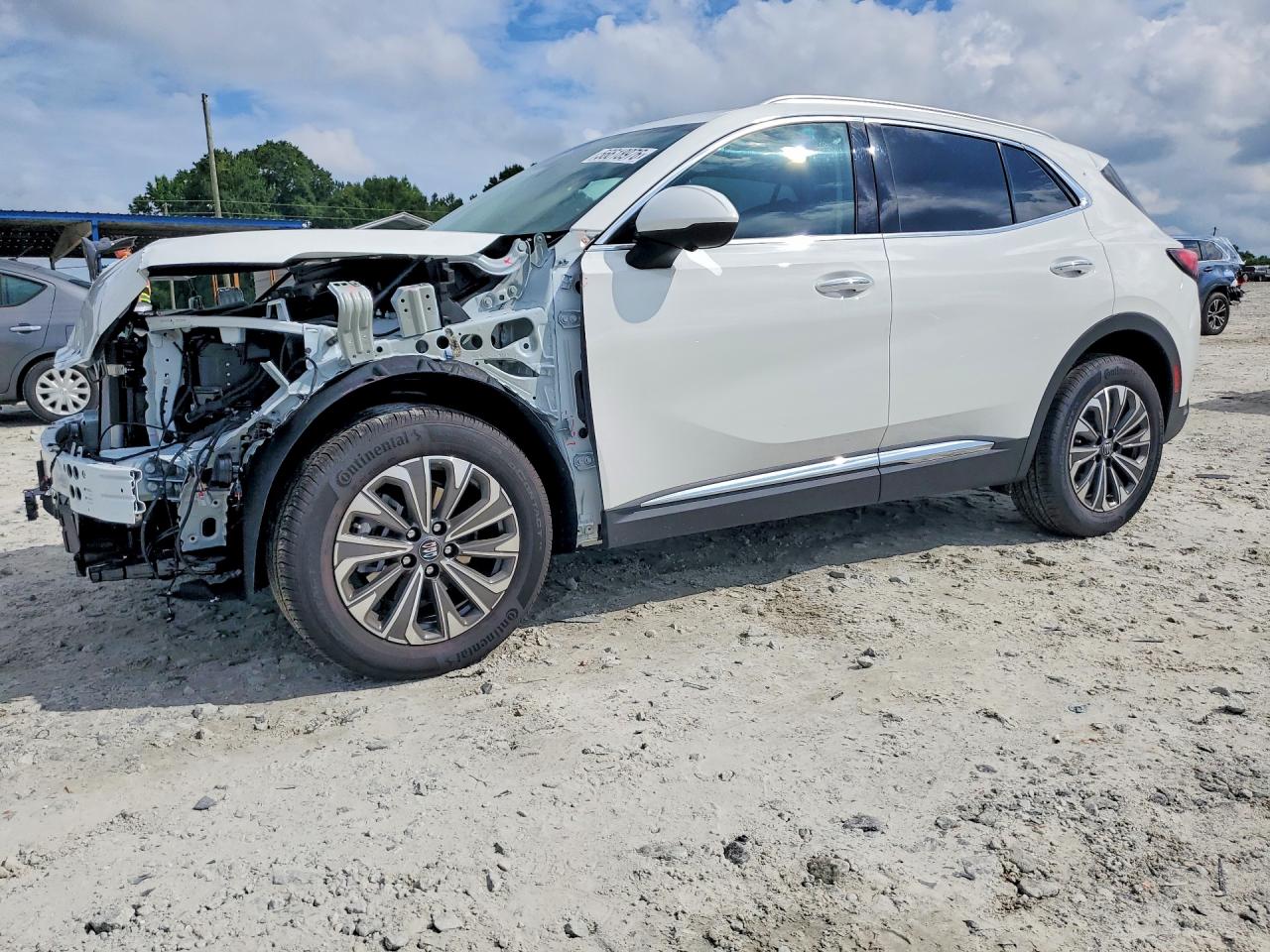 2026 Buick Envision Preferred, VIN LRBFZMR46TD026336 — Перед