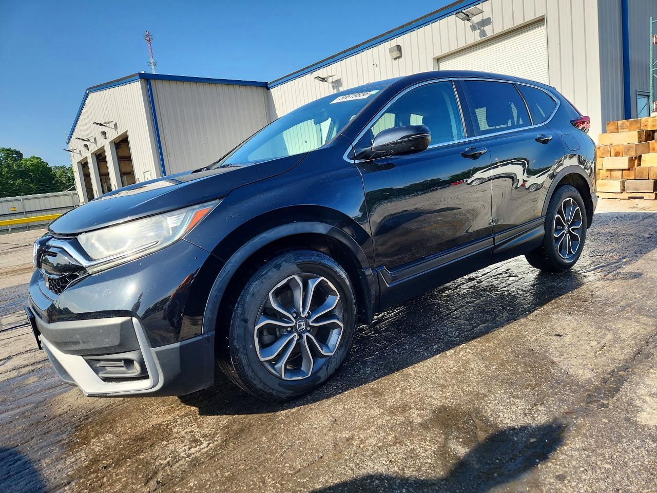 2020 Honda CR-V EX, VIN 5J6RW1H56LL013666 — Hail