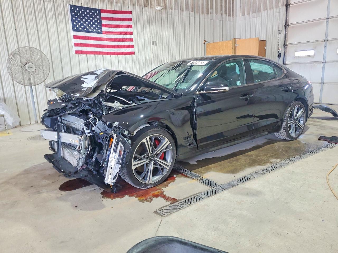 2025 Genesis G70 Sport Advanced, VIN KMTG54SE3SU151640 — Front end