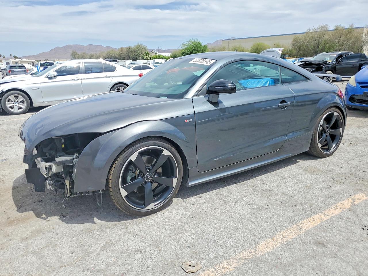 2014 Audi TT 2.0T, VIN TRUBFAFK8E1008277 — Перед