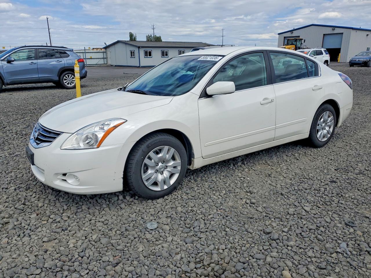 2012 Nissan Altima S, VIN 1N4AL2AP7CC259614 — Front end