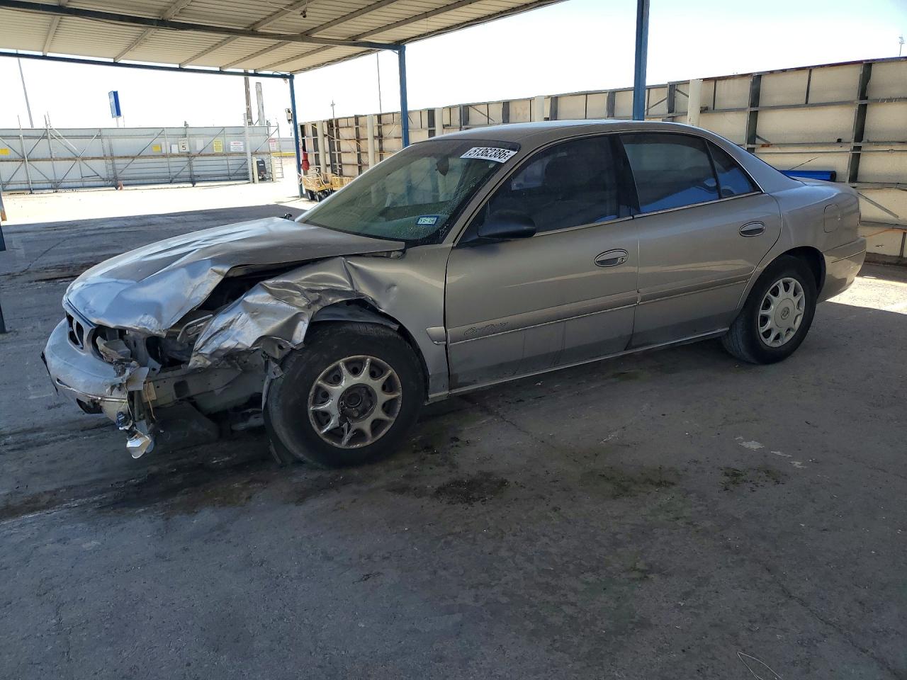 1999 Buick Century Custom, VIN 2G4WS52M6X1538066 — Front end