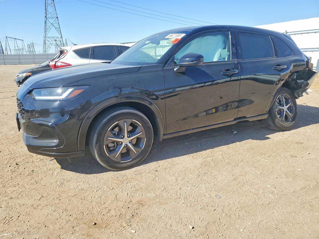 2024 Honda HR-V EX-L, VIN 3CZRZ1H75RM732892 — Rear end