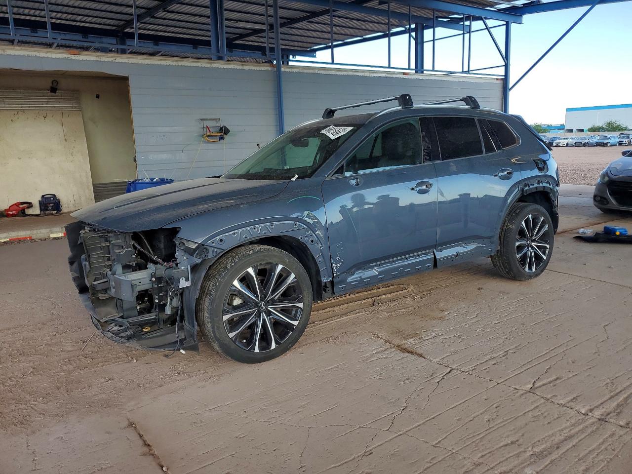 2024 Mazda CX-50 Premium, VIN 7MMVABDY7RN219794 — Stripped