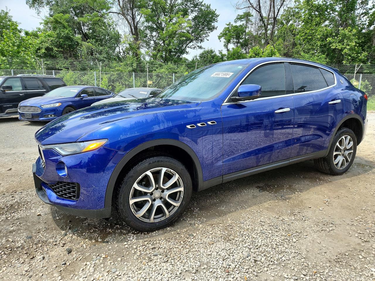 2017 Maserati Levante, VIN ZN661XUA4HX214431 — Minor dents and scratches