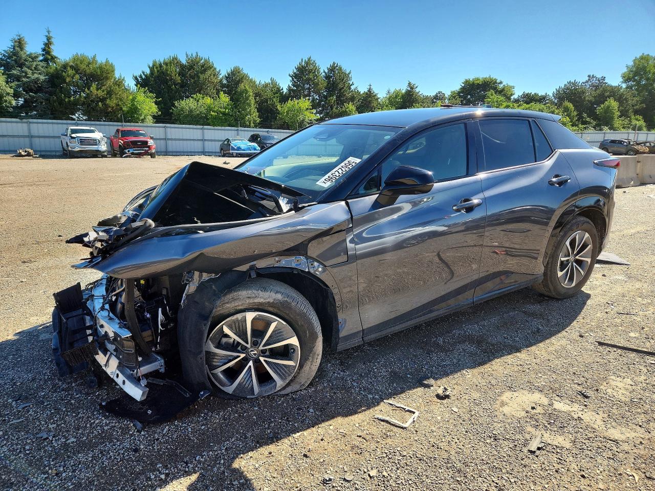 2025 Lexus RZ 300e Premium, VIN JTJABABB4SA009314 — Front end