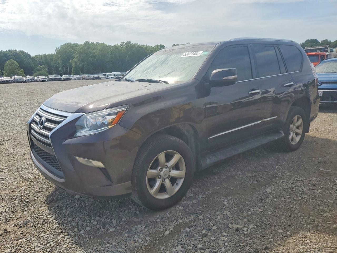 2017 Lexus GX 460 Premium, VIN JTJBM7FX3H5168060 — Minor dents and scratches